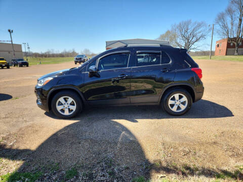 2021 Chevrolet Trax for sale at Frontline Auto Sales in Martin TN