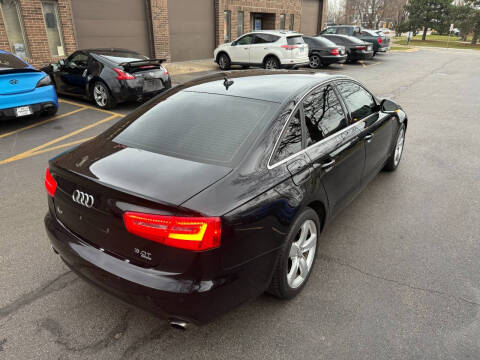 2012 Audi A6 3.0T quattro Premium Plus