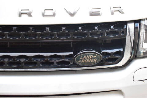 2018 Land Rover Range Rover Evoque