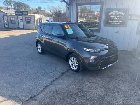 2021 Kia Soul for sale at Rutledge Auto Group in Palestine TX