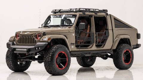 2020 Jeep Gladiator for sale at SoFlo Customs in Fort Lauderdale FL