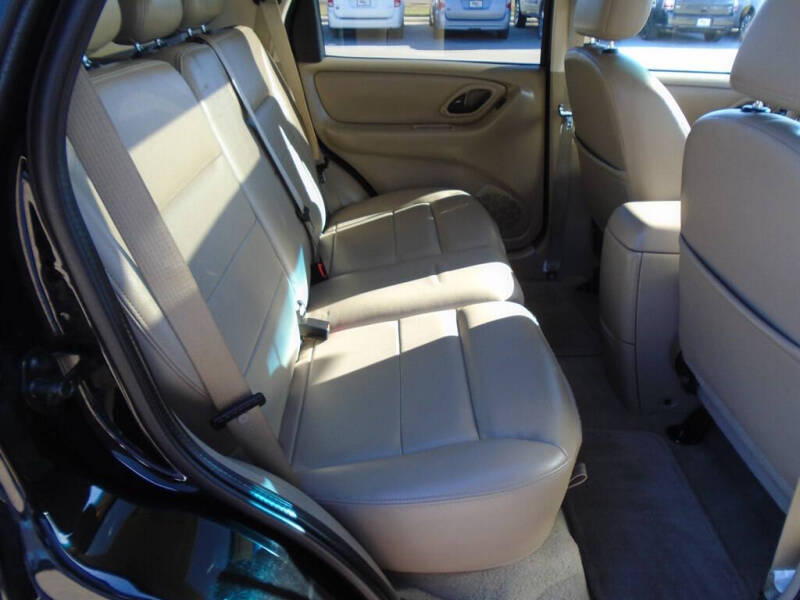 2007 Ford Escape Limited