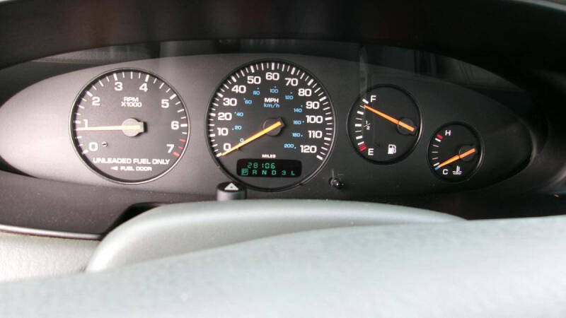 1997 Chrysler Sebring JXi