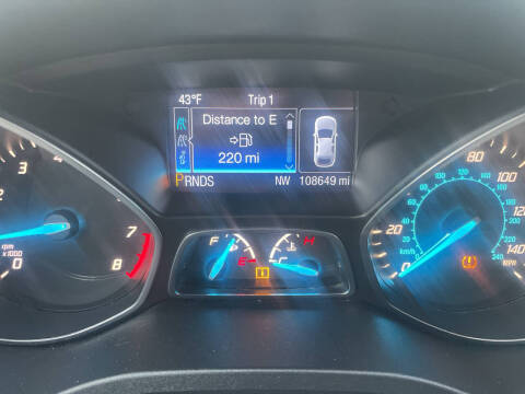 2014 Ford Escape Titanium