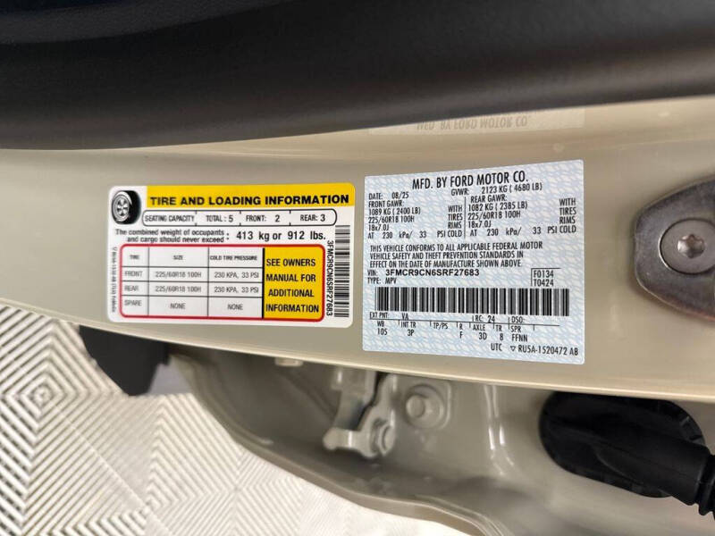 2025 Ford Bronco Sport Outer Banks