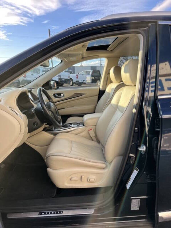 2017 Infiniti QX60