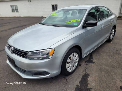 2013 Volkswagen Jetta S