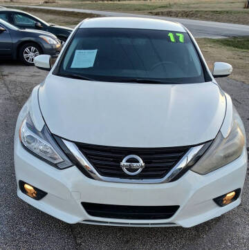 2017 Nissan Altima 2.5 SL