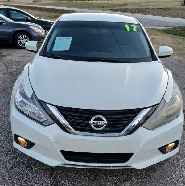 2017 Nissan Altima 2.5 SL