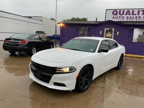 2017 Dodge Charger for sale at Quality Auto Sales LLC in Garland TX