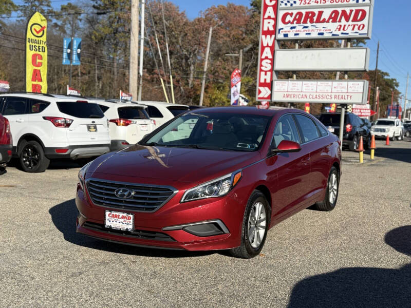 2016 Hyundai Sonata SE