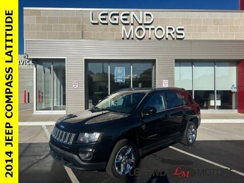 2014 Jeep Compass for sale at Legend Motors of Detroit - Legend Motors of Waterford in Waterford MI