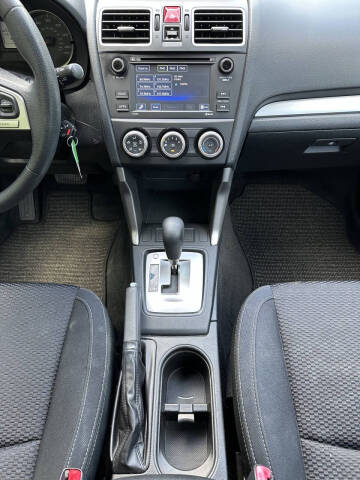 2017 Subaru Forester 2.5i