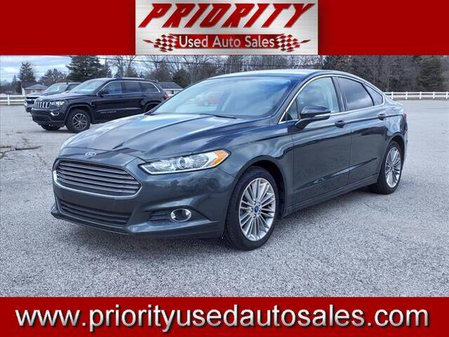 2015 Ford Fusion for sale at Priority Auto Sales in Muskegon MI