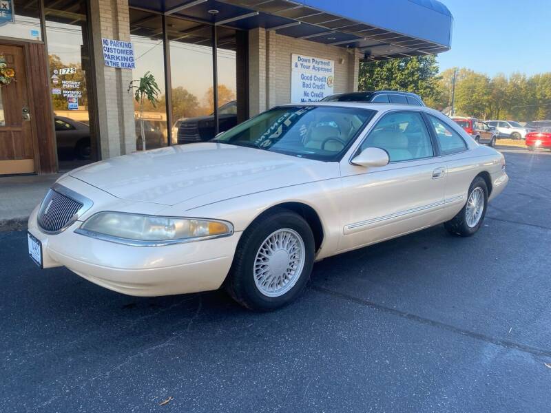1998 Lincoln Mark VIII for sale at Viewmont Auto Sales in Hickory NC