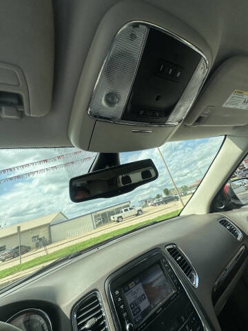 2013 Dodge Durango Crew