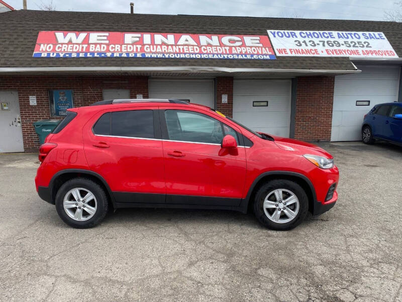 2017 Chevrolet Trax LT