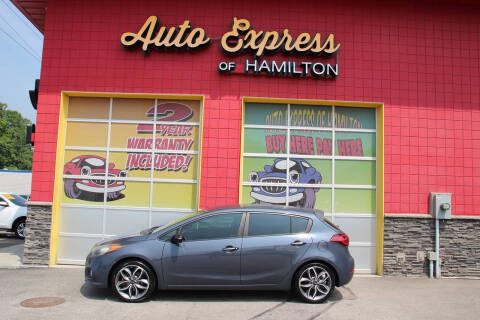 2016 Kia Forte5 SX