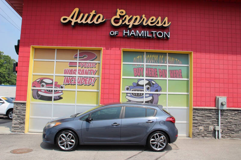 2016 Kia Forte5 SX
