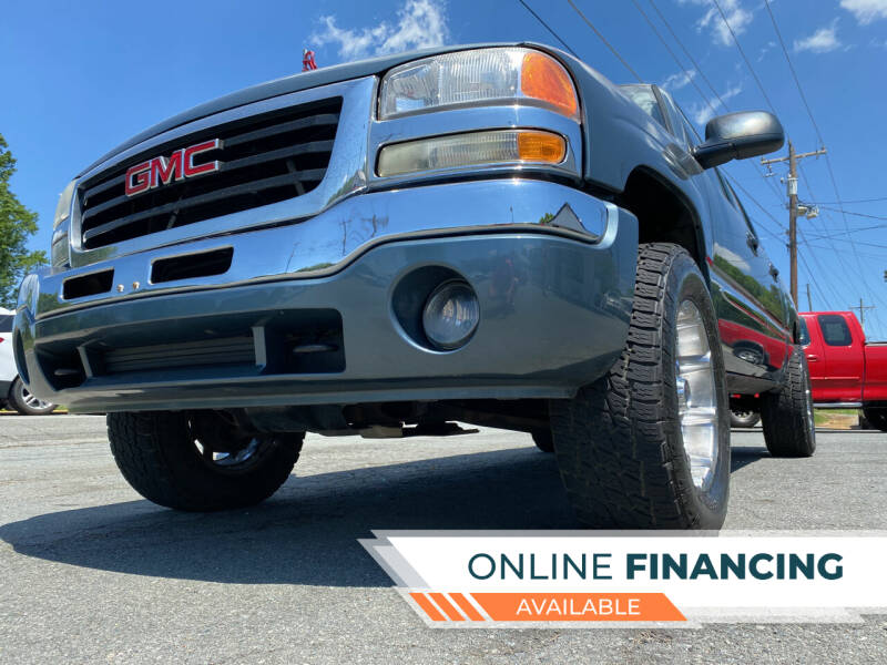 2007 GMC Sierra 1500 Classic SLT