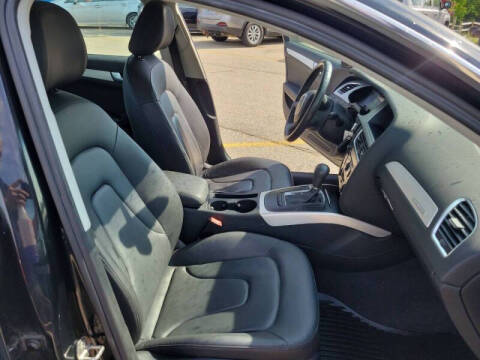 2010 Audi A4 2.0T quattro Premium Plus