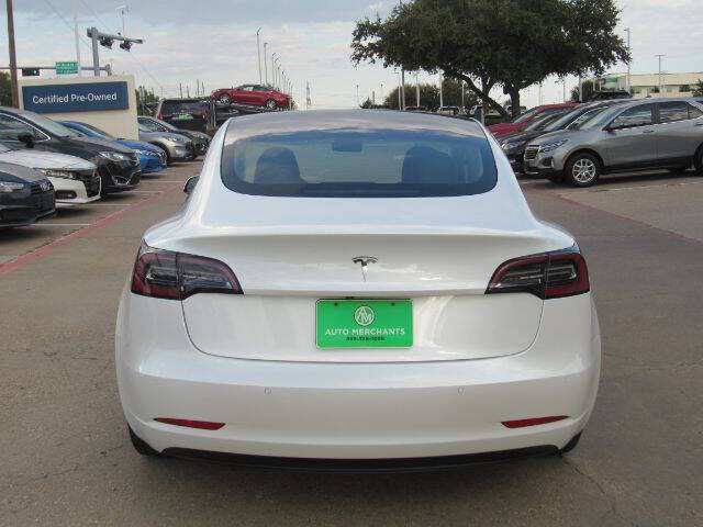 2021 Tesla Model 3 Standard Range Plus