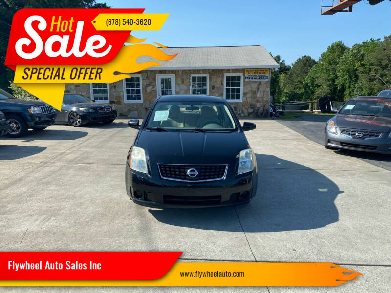 2009 Nissan Sentra for sale at Flywheel Auto Sales Inc in Woodstock GA