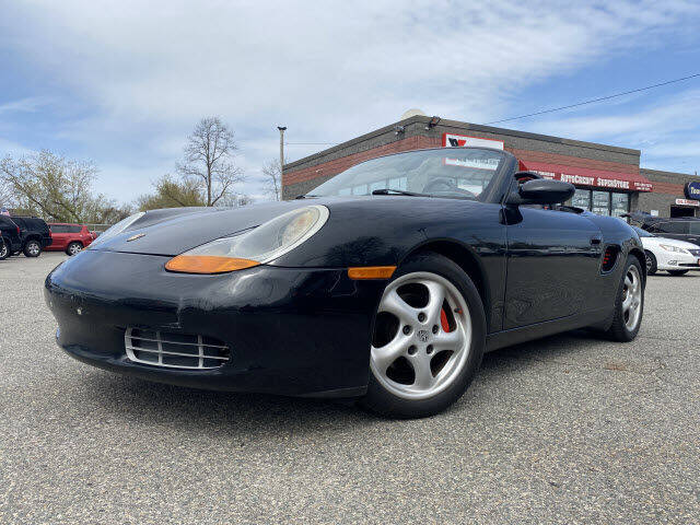1999 Porsche Boxster for sale at AutoCredit SuperStore in Lowell MA