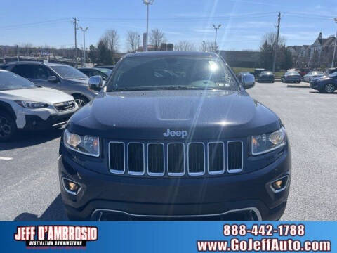 2015 Jeep Grand Cherokee for sale at Jeff D'Ambrosio Auto Group in Downingtown PA