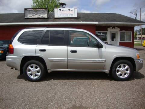 2005 GMC Envoy for sale at G and G AUTO SALES in Merrill WI
