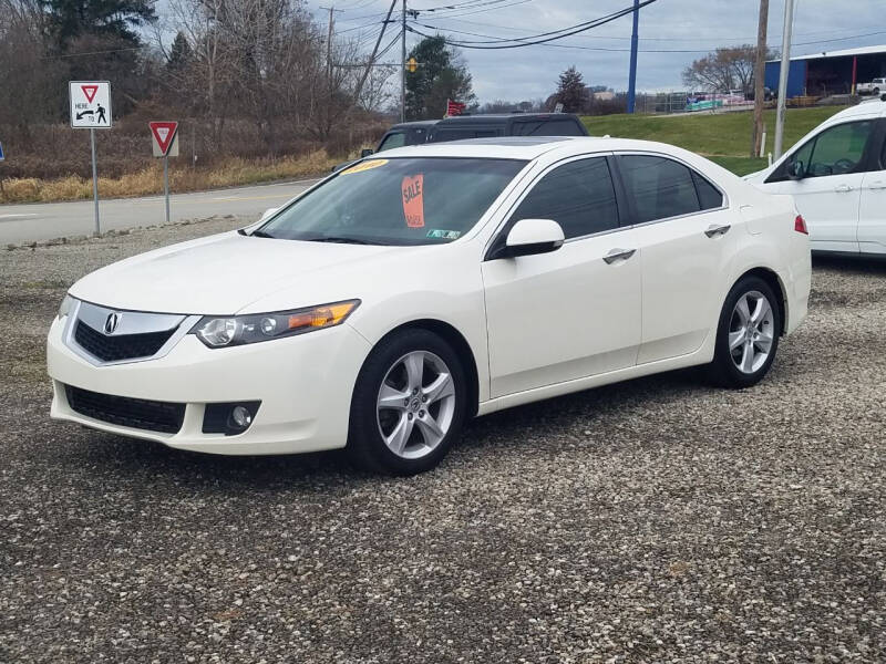 2010 Acura TSX for sale at MT Pleasant Auto Sales in Mount Pleasant PA