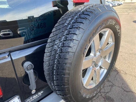 2012 Jeep Wrangler Sahara