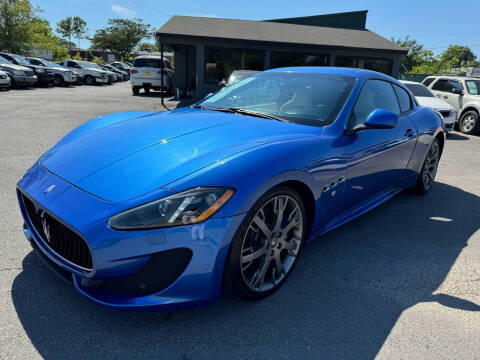 2013 Maserati GranTurismo Sport