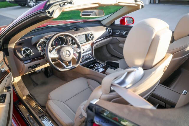 2017 Mercedes-Benz SL-Class