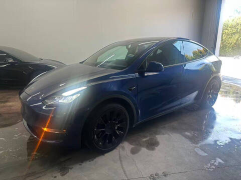 2020 Tesla Model Y Long Range