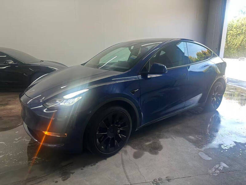 2020 Tesla Model Y Long Range
