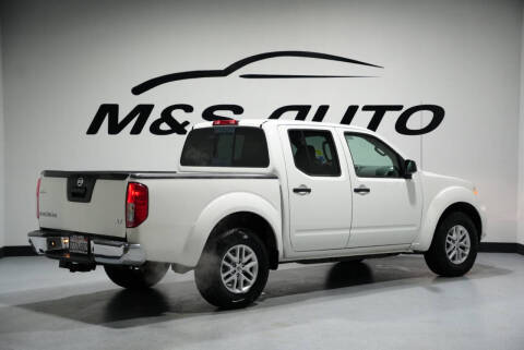 2017 Nissan Frontier SV