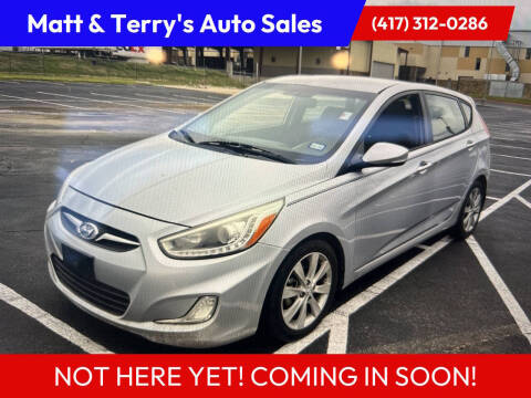 2014 Hyundai Accent SE