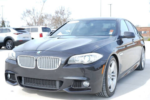 2013 BMW 5 Series for sale at Sacramento Luxury Motors in Rancho Cordova CA