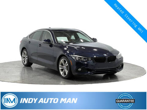 2018 BMW 4 Series for sale at INDY AUTO MAN in Indianapolis IN