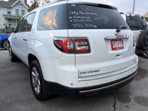 2016 GMC Acadia SLE-2