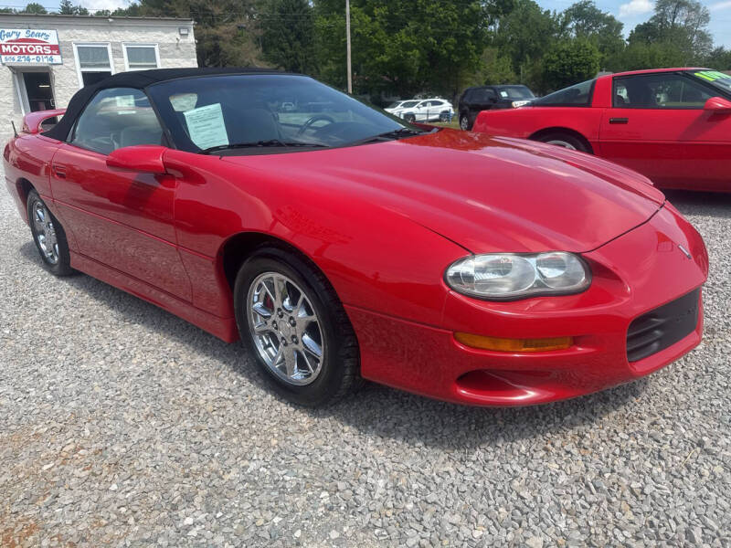 2002 Chevrolet Camaro