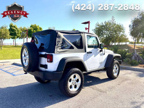 2012 Jeep Wrangler Sport