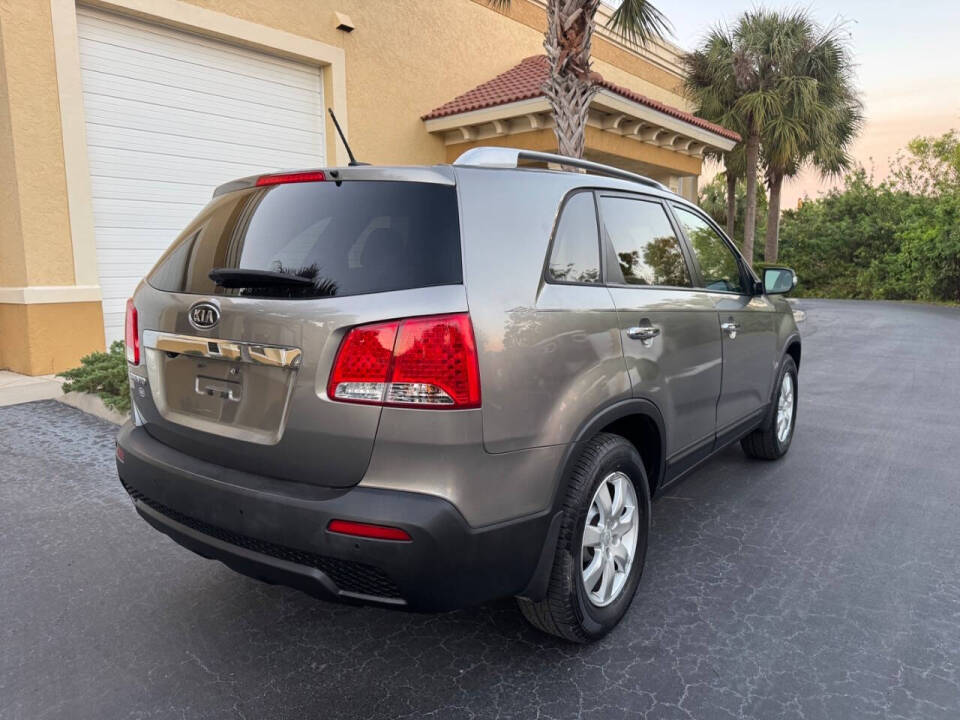 2011 Kia Sorento for sale at LP AUTO SALES in Naples, FL