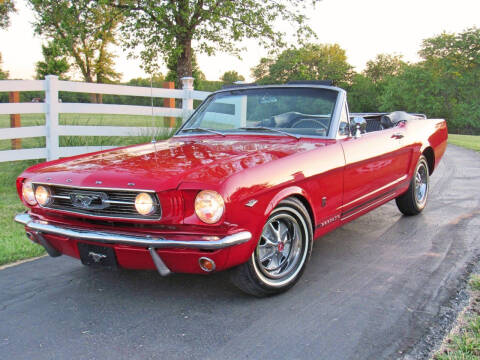 1966 Ford Mustang