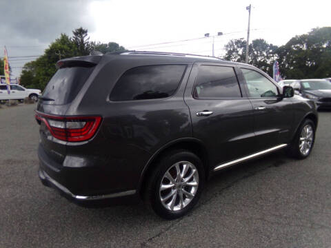 2020 Dodge Durango Citadel