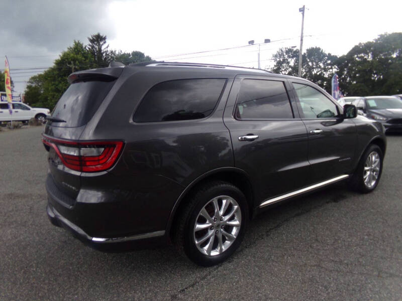 2020 Dodge Durango Citadel