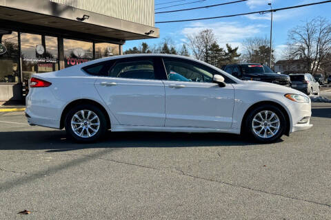 2018 Ford Fusion S