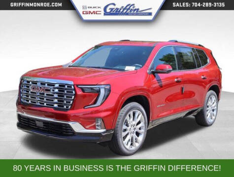 2026 GMC Acadia Denali
