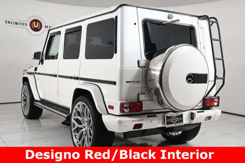 2018 Mercedes-Benz G-Class AMG G 65